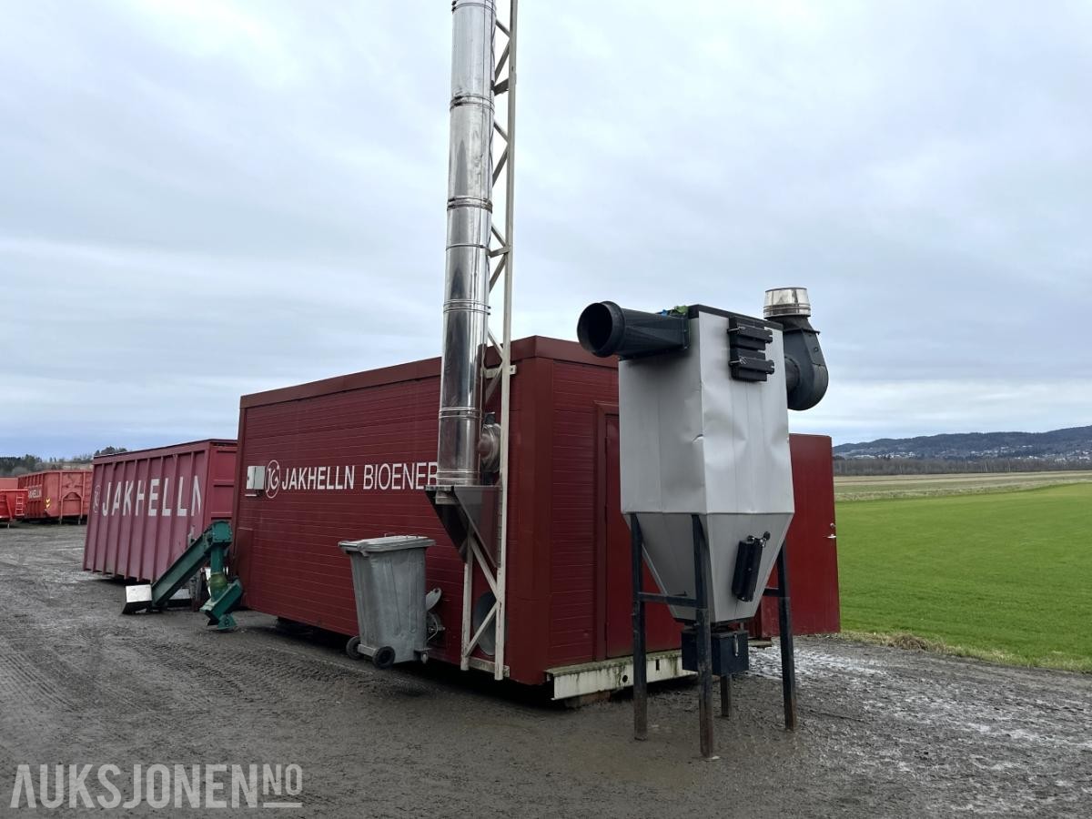 2016 HEIZOMAT RHK-AK 500 MOBIL FLISKJELEANLEGG / BIOENERGISENTRAL 500 KW